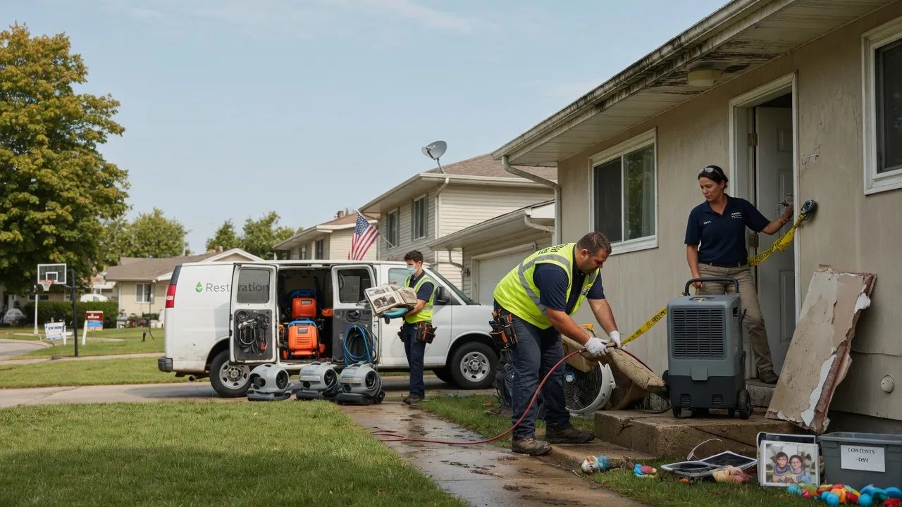 Water Damage Restoration in Saint Helen, MI near me